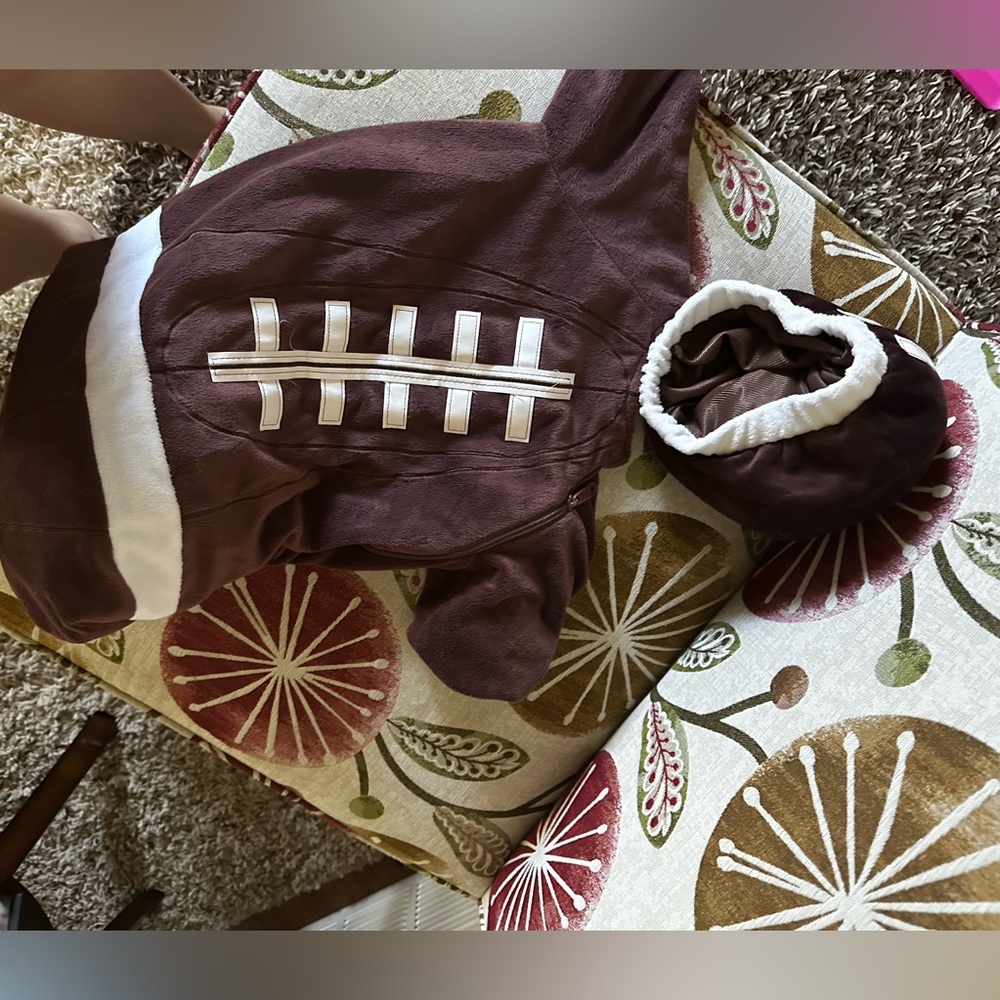 Baby football costume